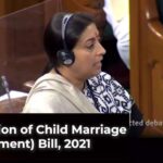 PROHIBITION OF CHILD MARRIAGE (AMENDMENT) BILL, 2021