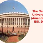 The Central Universities (Amendment) Bill, 2022