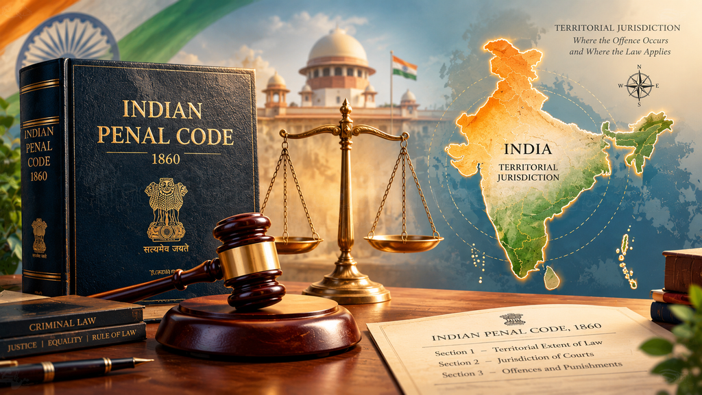 IPC Section 1 to 5 Enforcement and Jurisdiction