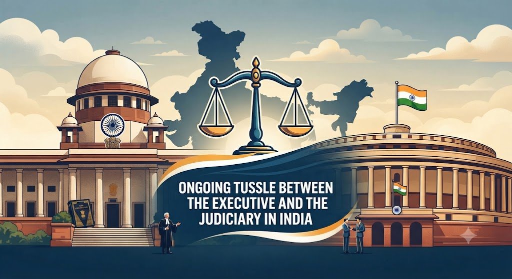 executive and judiciary tussle