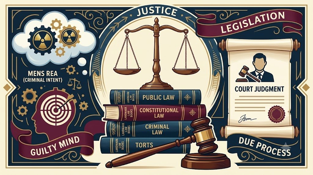 Mens Rea Case Laws