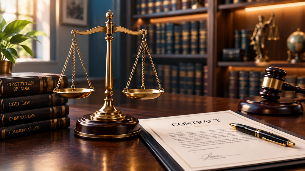 Contract Law in Hindi