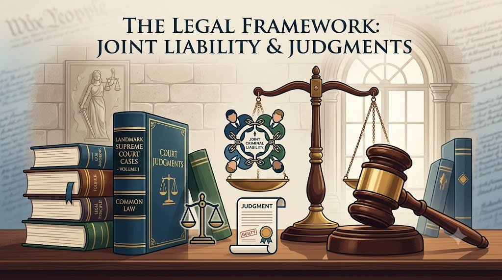 Joint Liability Case Laws IPC