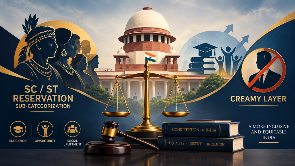 SC-ST Reservation Sub-categorization