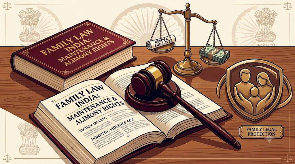 Maintenance Rights in India Family Law)