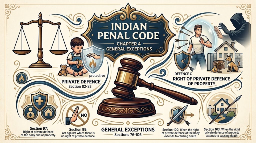 Right of Private Defence IPC