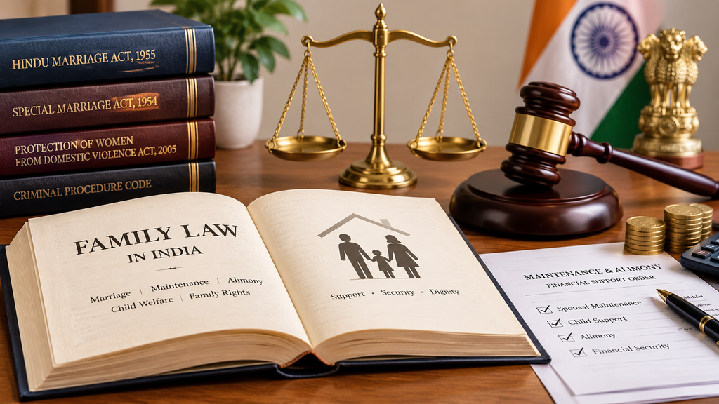 Maintenance and Alimony Hindu Law