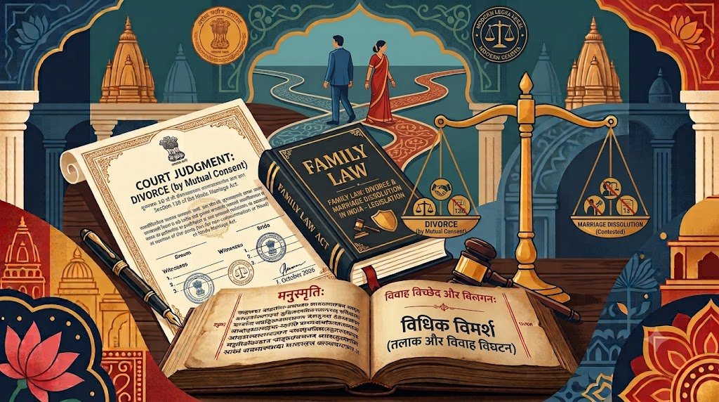 Divorce Case Laws Hindu Marriage Act