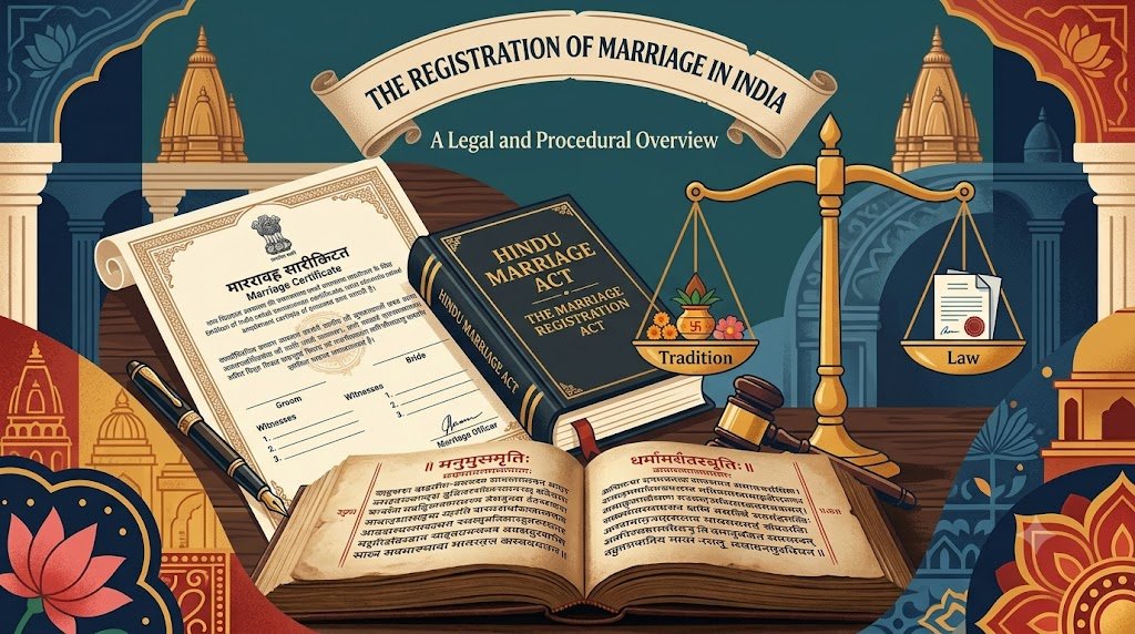 Registration of Hindu Marriage Section 8