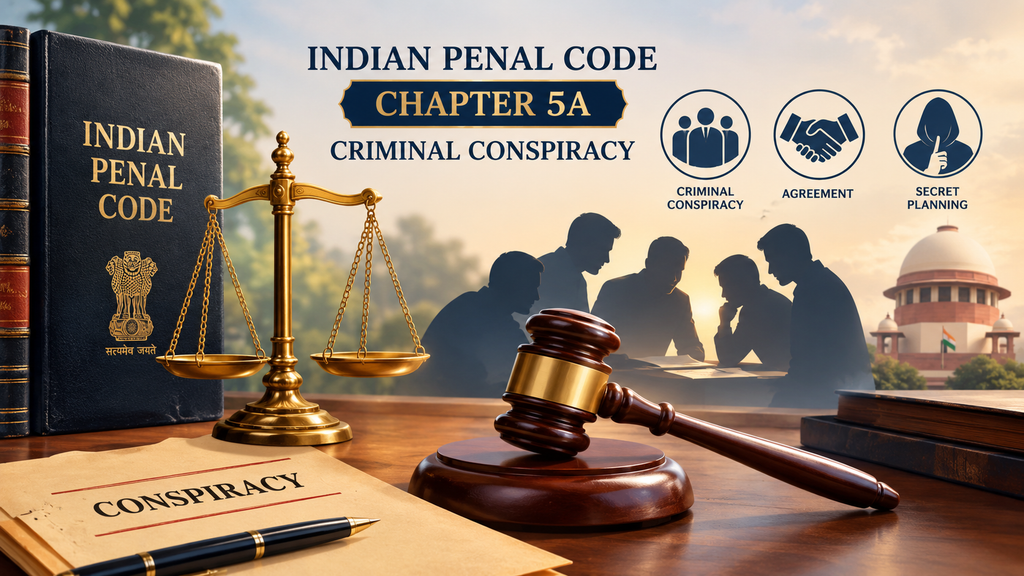 Criminal Conspiracy IPC 120A & 120B