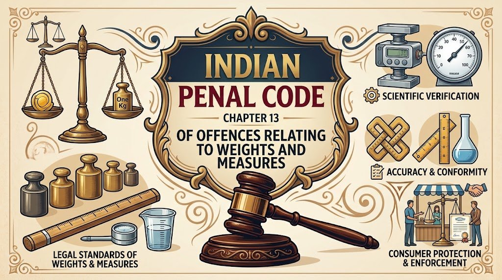 Offences Relating to Weights and Measures IPC Chapter 13)