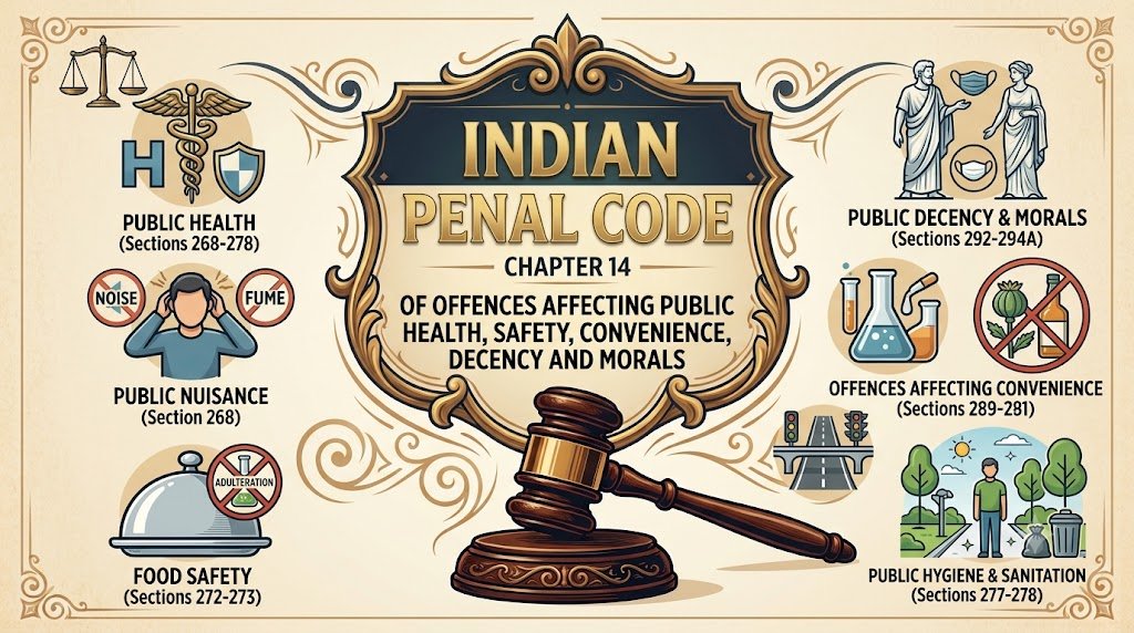 Offences Affecting Public Health IPC Chapter 14