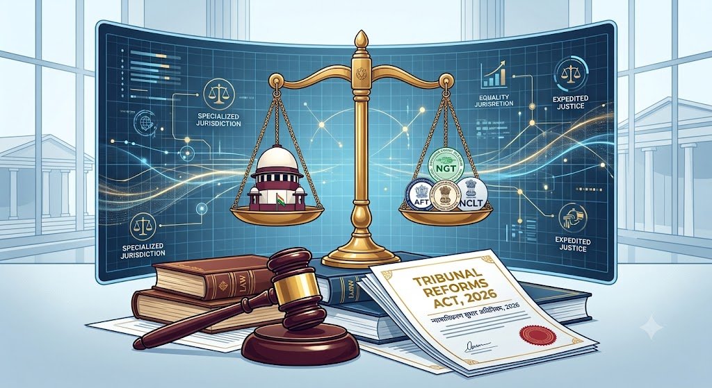 Tribunals Reforms Act 2026