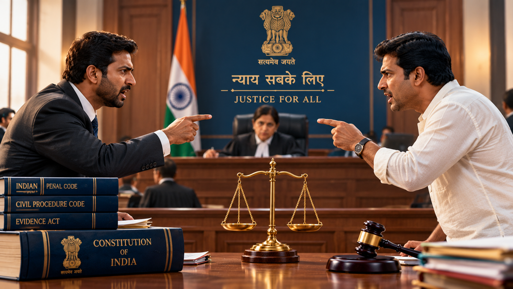False Case Legal Action in India